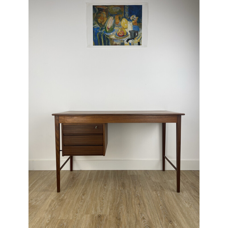 Vintage teak desk