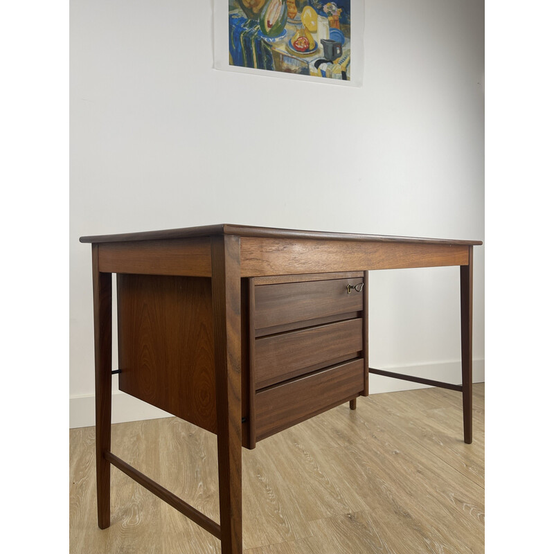 Vintage teak desk