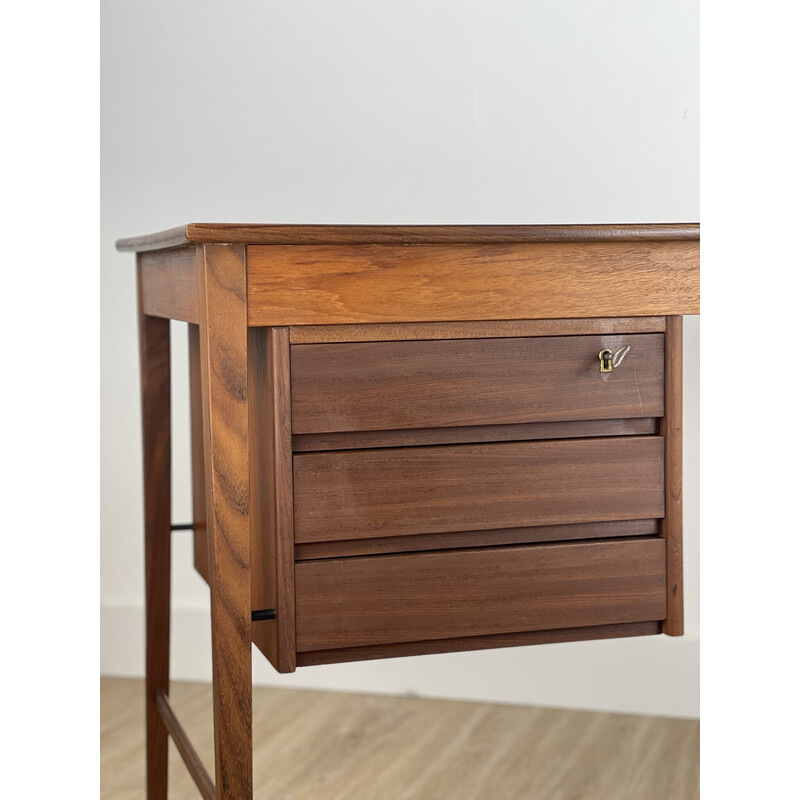 Vintage teak desk