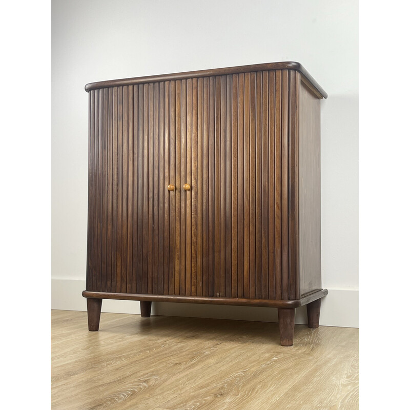 Skandinavisches Vintage Sideboard mit Schiebetüren