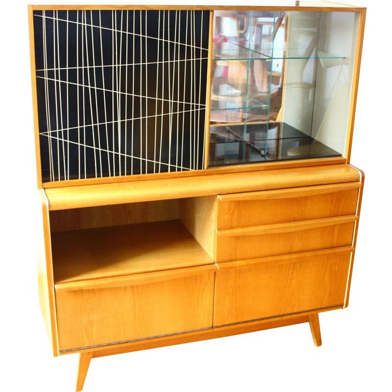Sideboard model U-372386 designed by H. Nepožitek and B. Landsman and produced by Jitona - 1960s