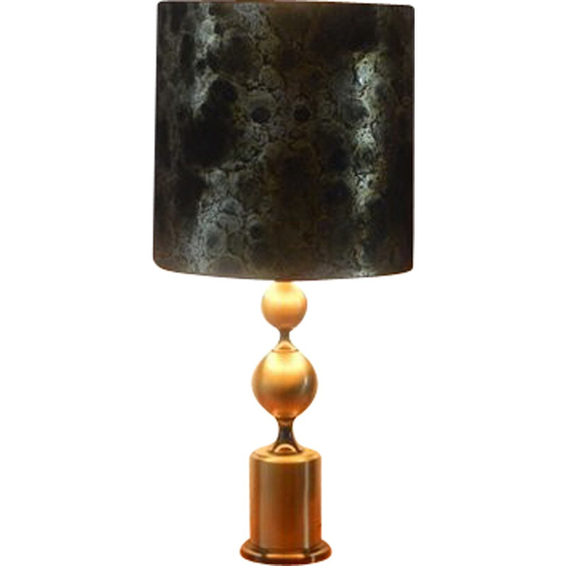 Mid century lamp in brass - 1960s