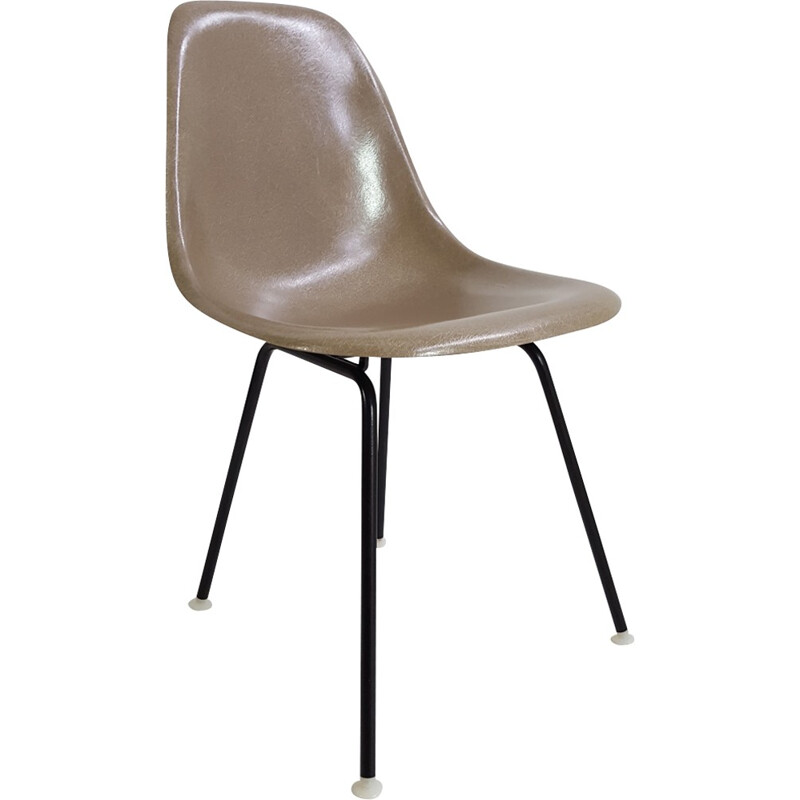 DSX greige Eames chair, Interform - 1970s