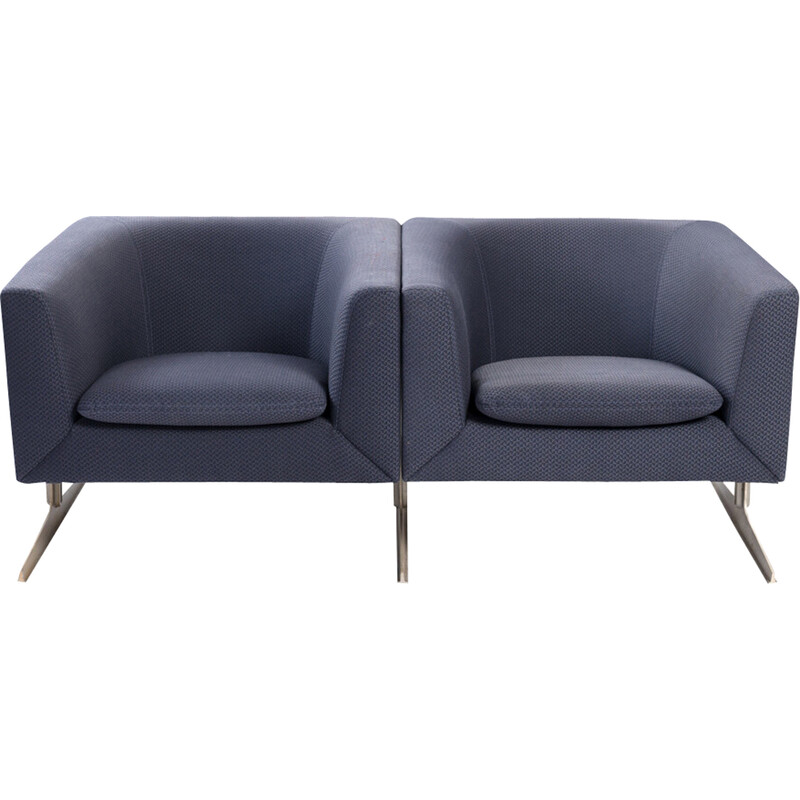 Vintage Artifort double seater by Geoffrey Harcourt, 1963