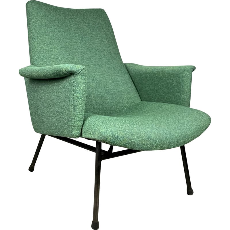 Vintage armchair sk660 by Pierre Guariche for Steiner, France 1953