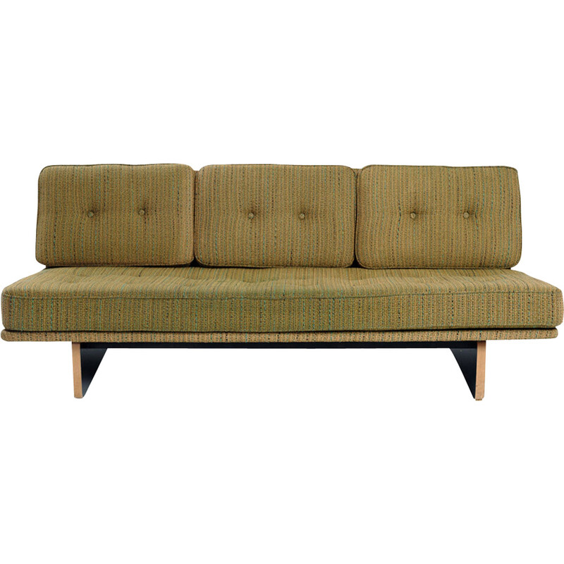 Vintage sofa c671 van Kho Liang Ie voor Artifort, 1960