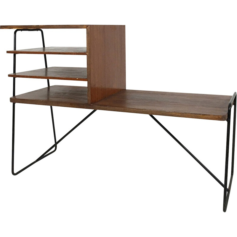 Table basse à étagères - 1950