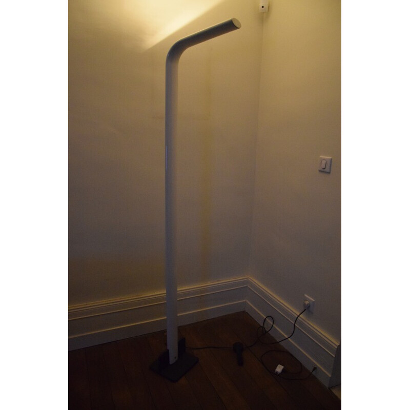 Vintage Italian floor lamp Frattini, 1980-1990