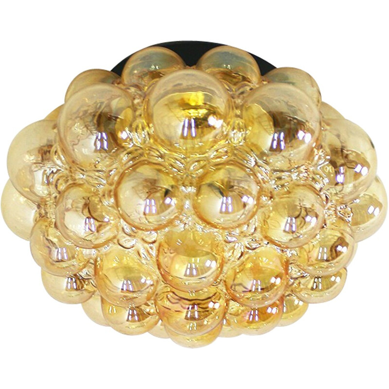 Helena Tynell bubble glass ceiling lamp - 1960s