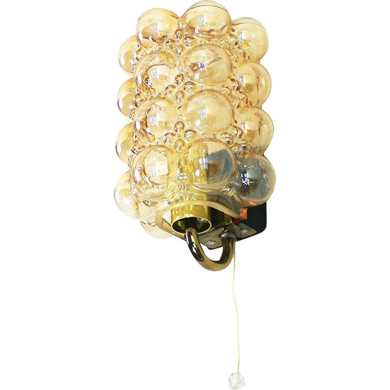Helena Tynell bubble glass sconces - 1960s