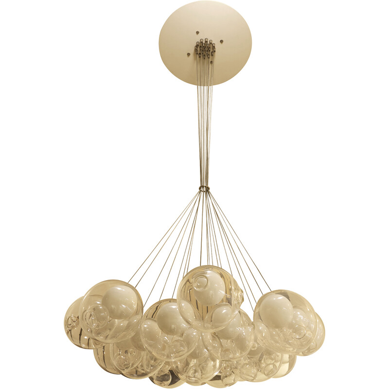 Lampadario vintage 28.19 di Omer Arbel per Bocci, 2000