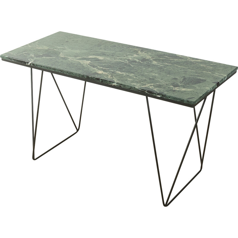 Vintage marble desk, Germany 1960s