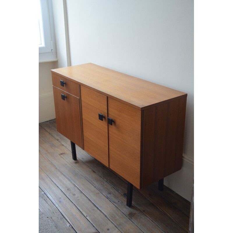 Scandinavisch vintage houten dressoir, 1950-1960