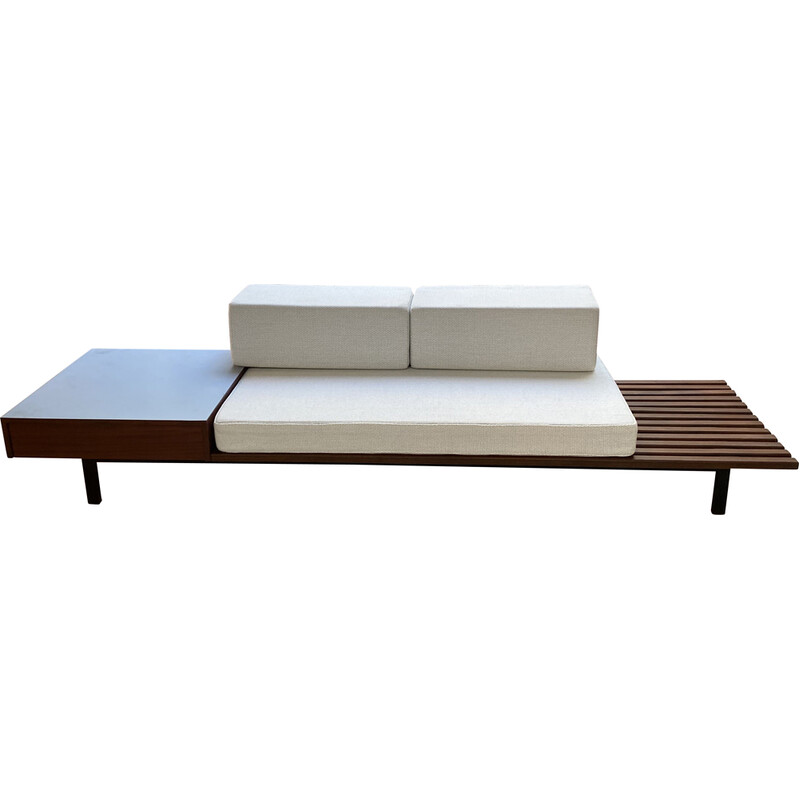 Vintage daybed by Charlotte Perriand