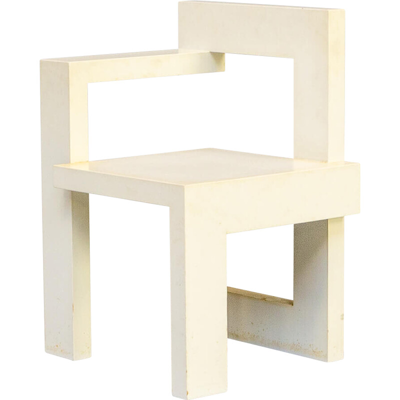 Vintage-Sessel "Steltman" von Gerrit Rietveld, 1960er Jahre
