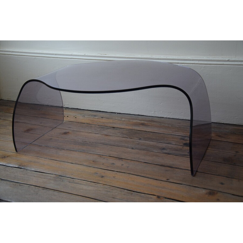 Daniele Quarante vintage coffee table, 1970