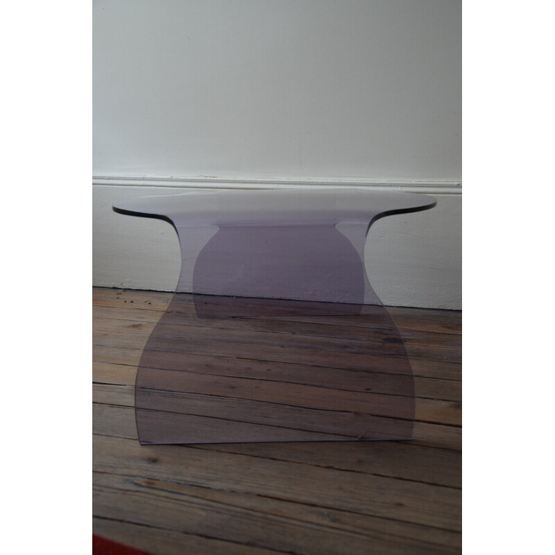 Table basse vintage Danièle Quarante, 1970