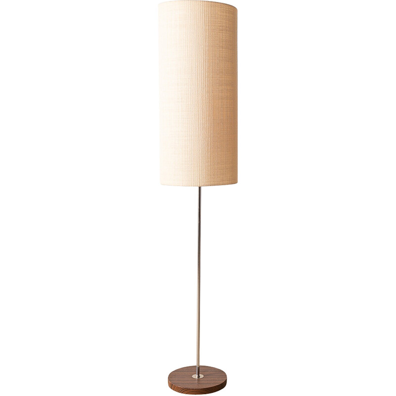 Vintage teak floor lamp, Germany 1960s