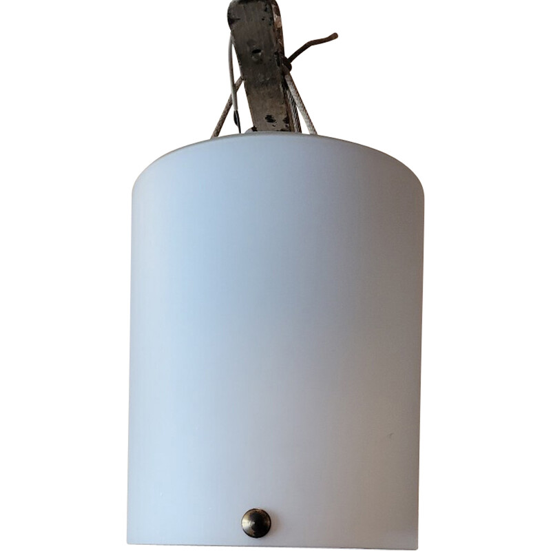 Vintage Perzel ceiling lamp model n°2015 A, 1970