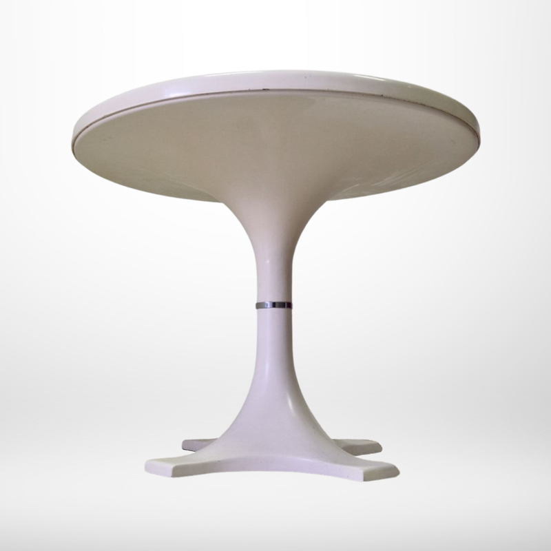 Vintage Space age Esstisch von Anna Castelli für Kartell, Italien 1960er Jahre