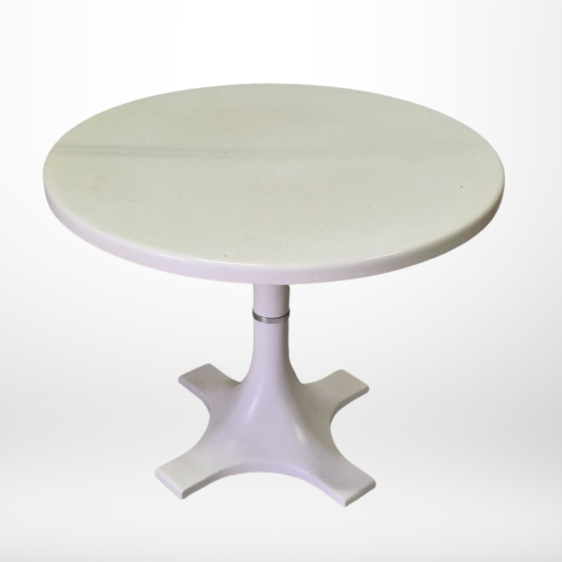 Vintage Space age eettafel van Anna Castelli voor Kartell, Italië 1960