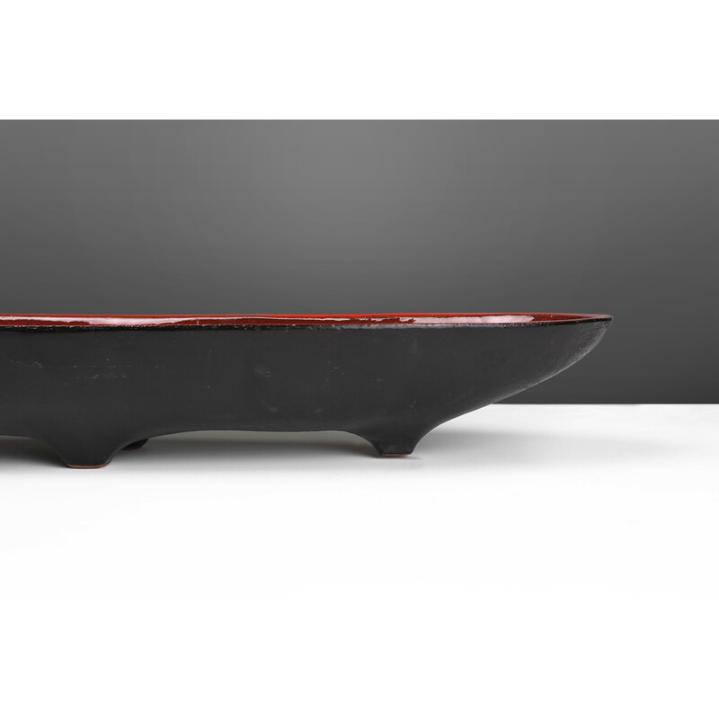 Vintage bowl by Rogier Vandeweghe for Amphora, 1960