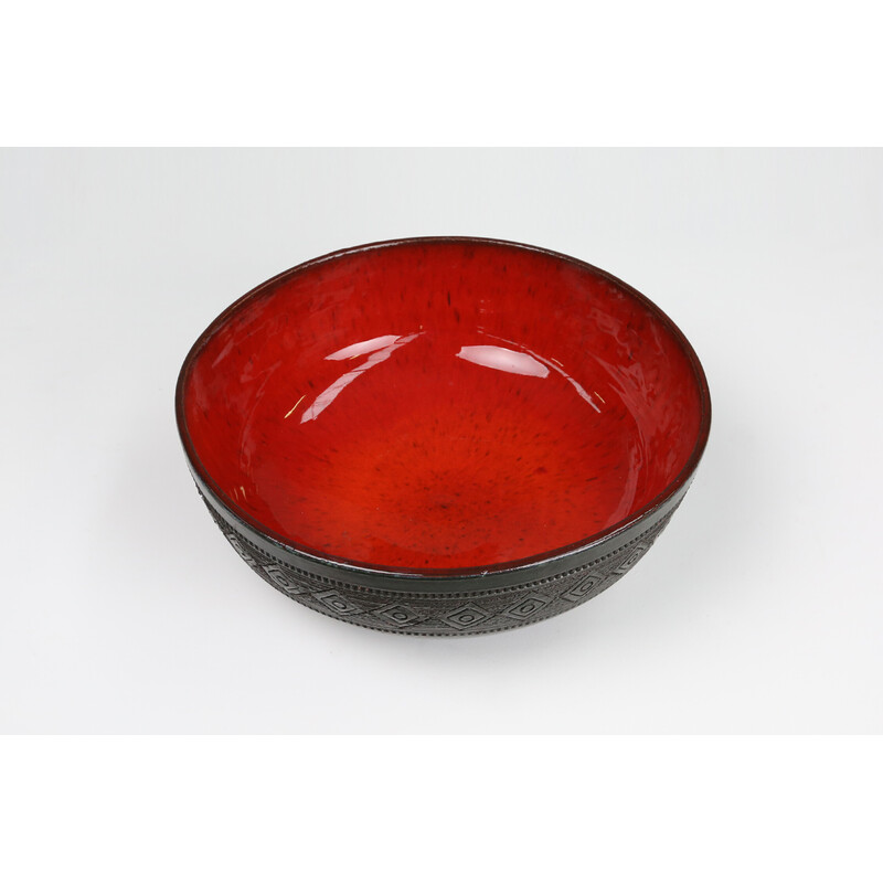 Vintage bowl de Rogier Vandeweghe para Amphora, 1960