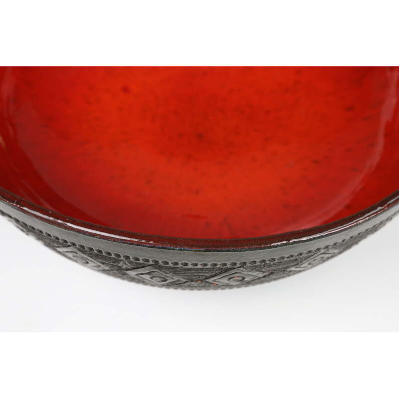 Vintage bowl de Rogier Vandeweghe para Amphora, 1960