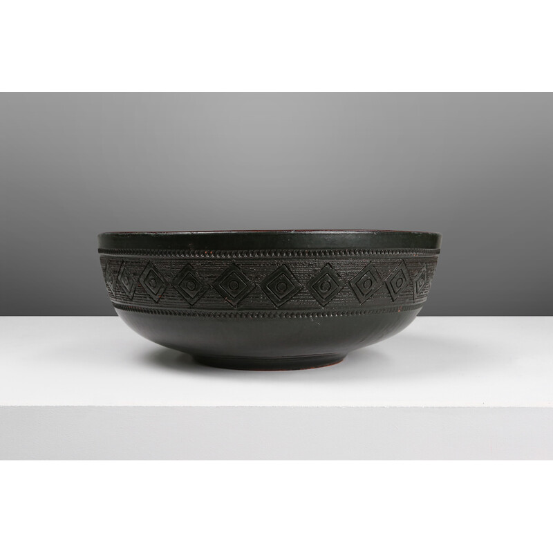 Vintage bowl by Rogier Vandeweghe for Amphora, 1960