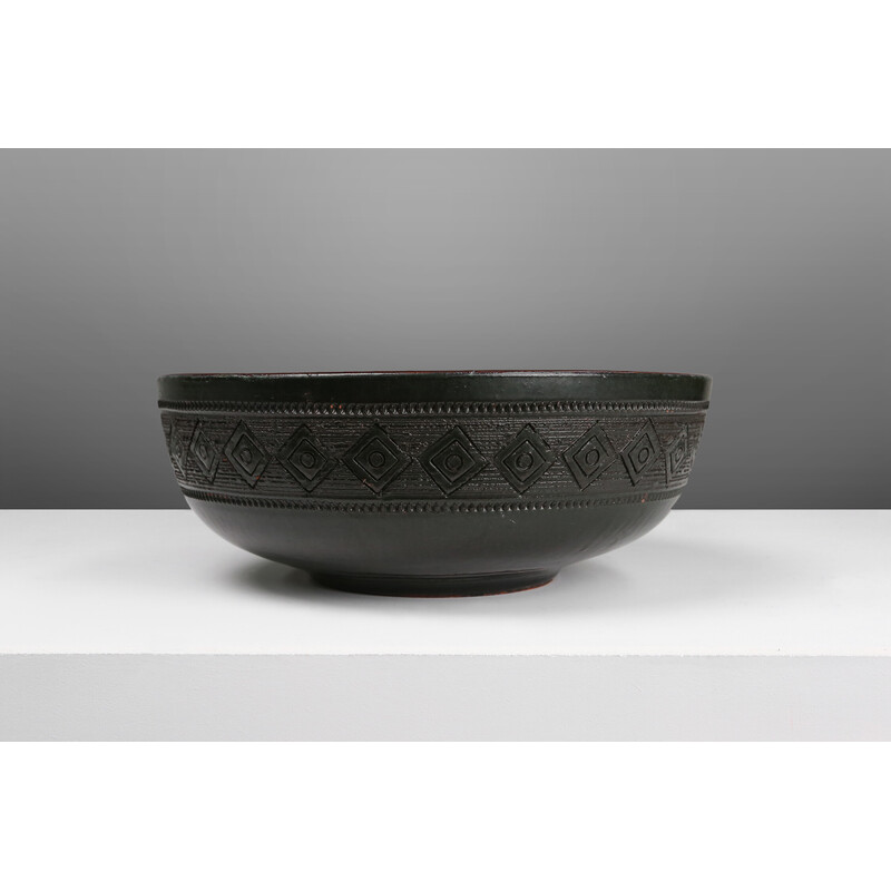 Vintage bowl de Rogier Vandeweghe para Amphora, 1960