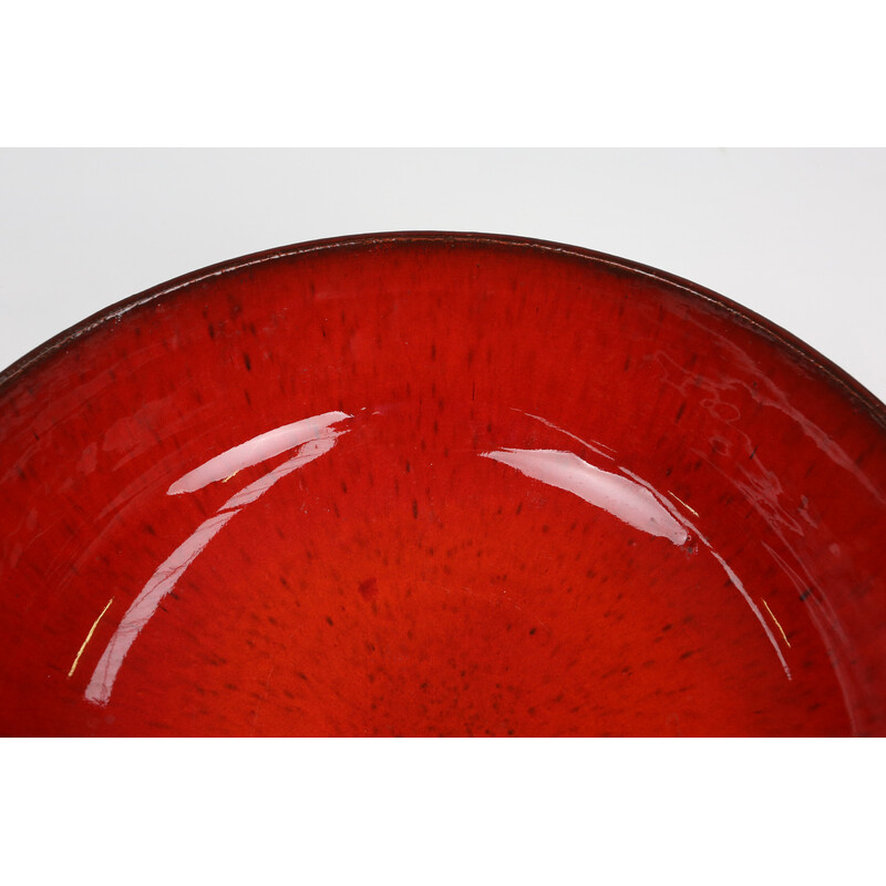 Vintage bowl by Rogier Vandeweghe for Amphora, 1960