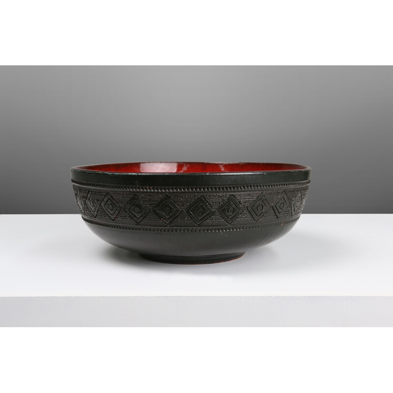 Vintage bowl by Rogier Vandeweghe for Amphora, 1960