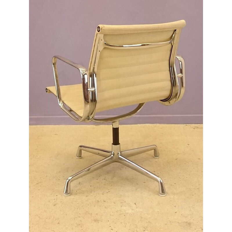 Swivel office armchair by Herman Miller, Charles & Ray EAMES - 1970s