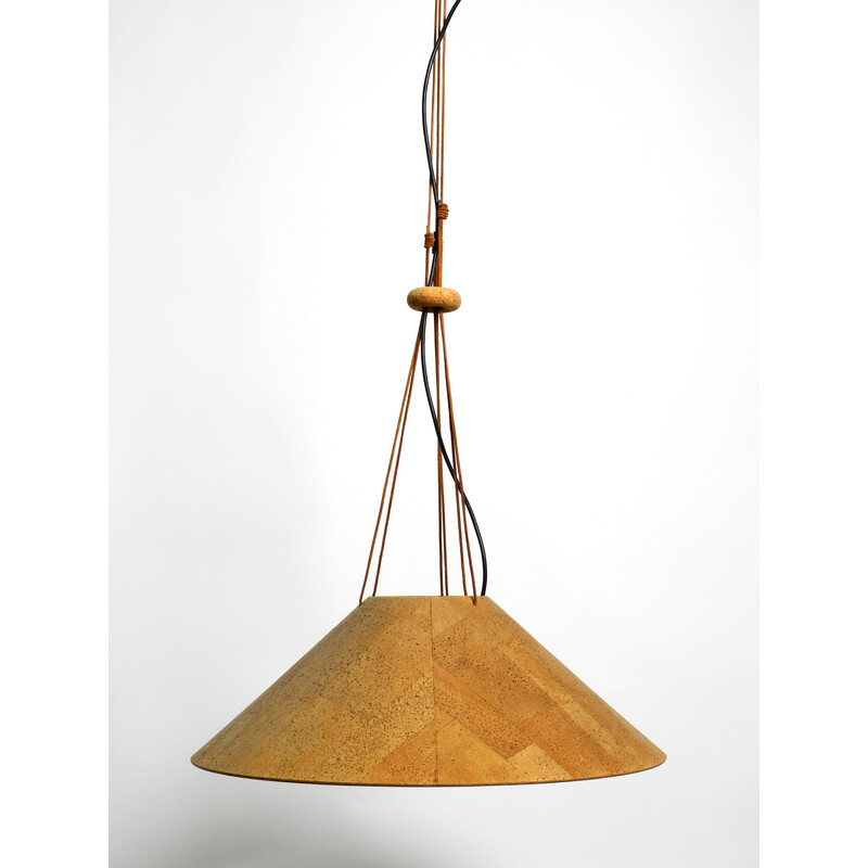 Vintage hanglamp van Willhelm Zanoth en Ingo Maurer voor M-Design, 1970