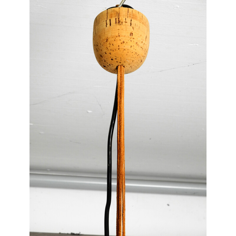 Lámpara colgante vintage de Willhelm Zanoth e Ingo Maurer para M-Design, años 70