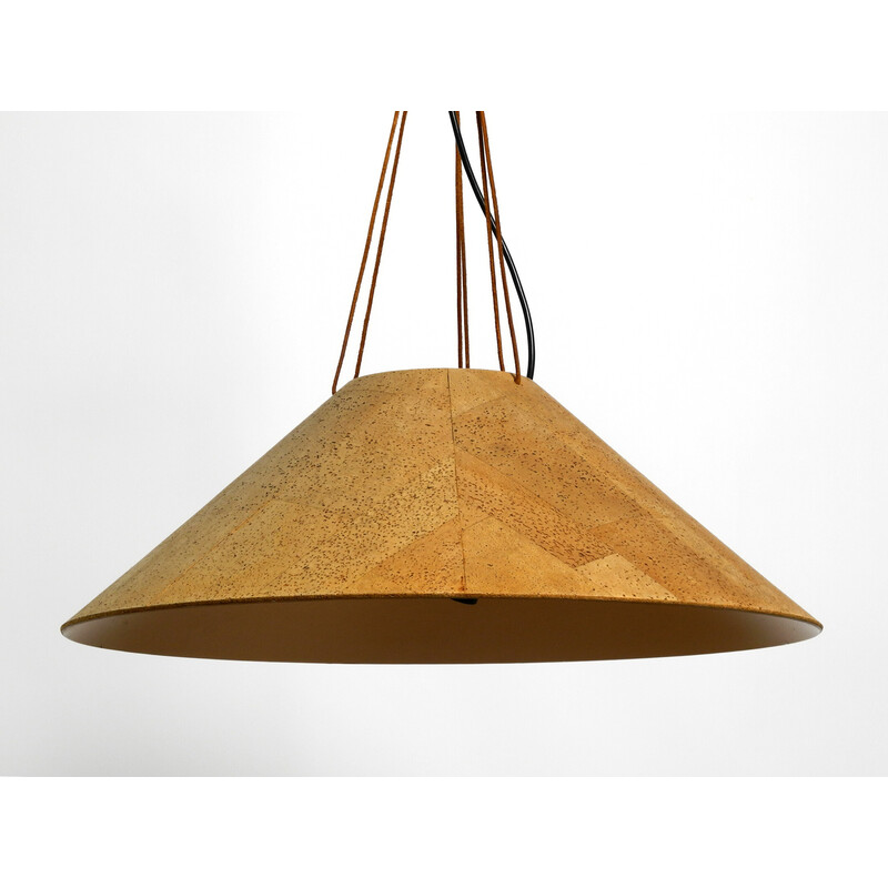 Vintage pendant lamp by Willhelm Zanoth and Ingo Maurer for M-Design, 1970s