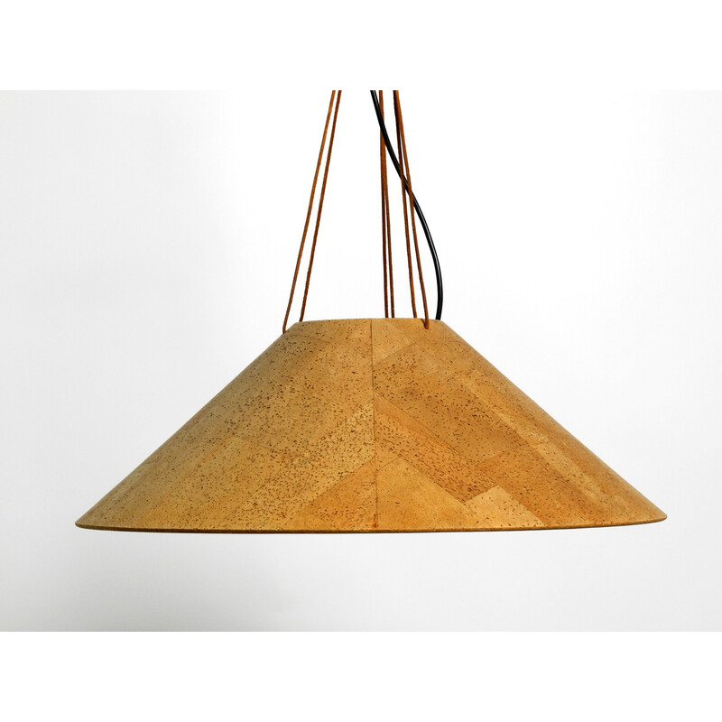 Vintage hanglamp van Willhelm Zanoth en Ingo Maurer voor M-Design, 1970