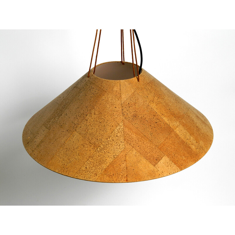Vintage pendant lamp by Willhelm Zanoth and Ingo Maurer for M-Design, 1970s