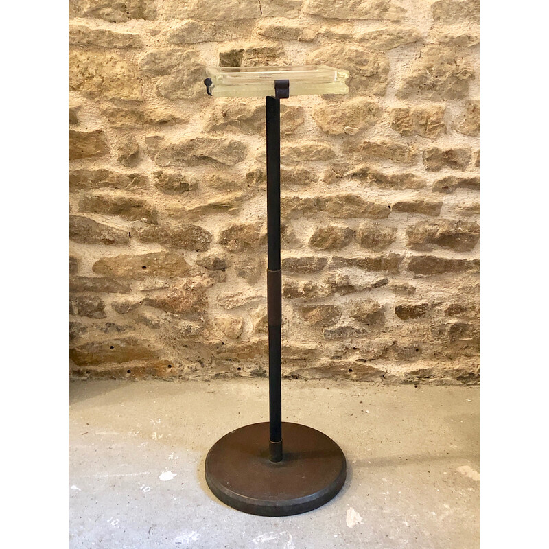 Vintage-Standascher von Jacques Adnet, 1950