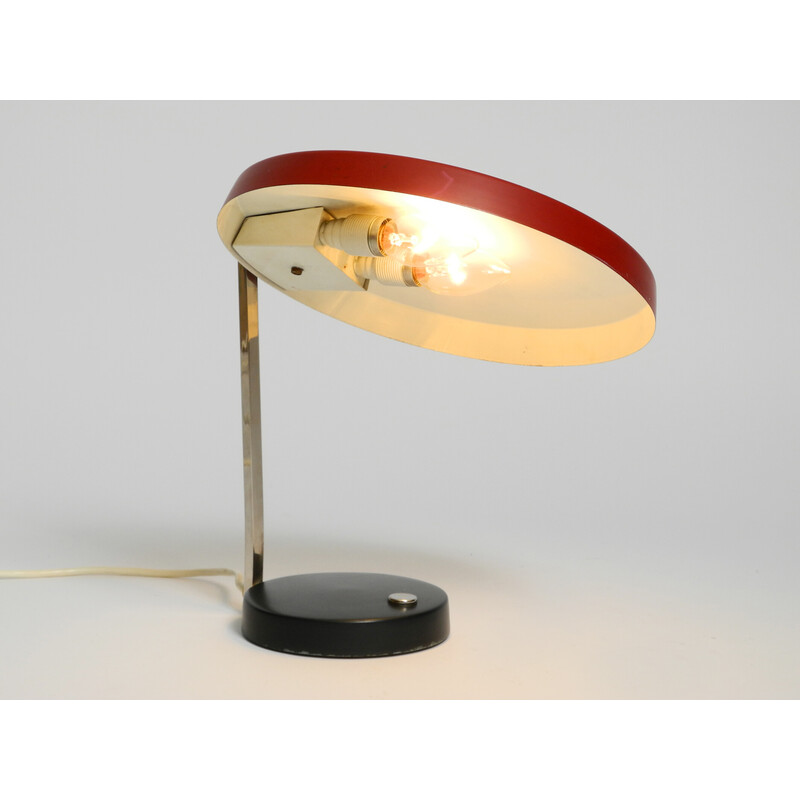 Lámpara de mesa vintage modelo Oslo de Heinz Pfaender para Leuchtenfabrik E. Hillebrand, Alemania 1962