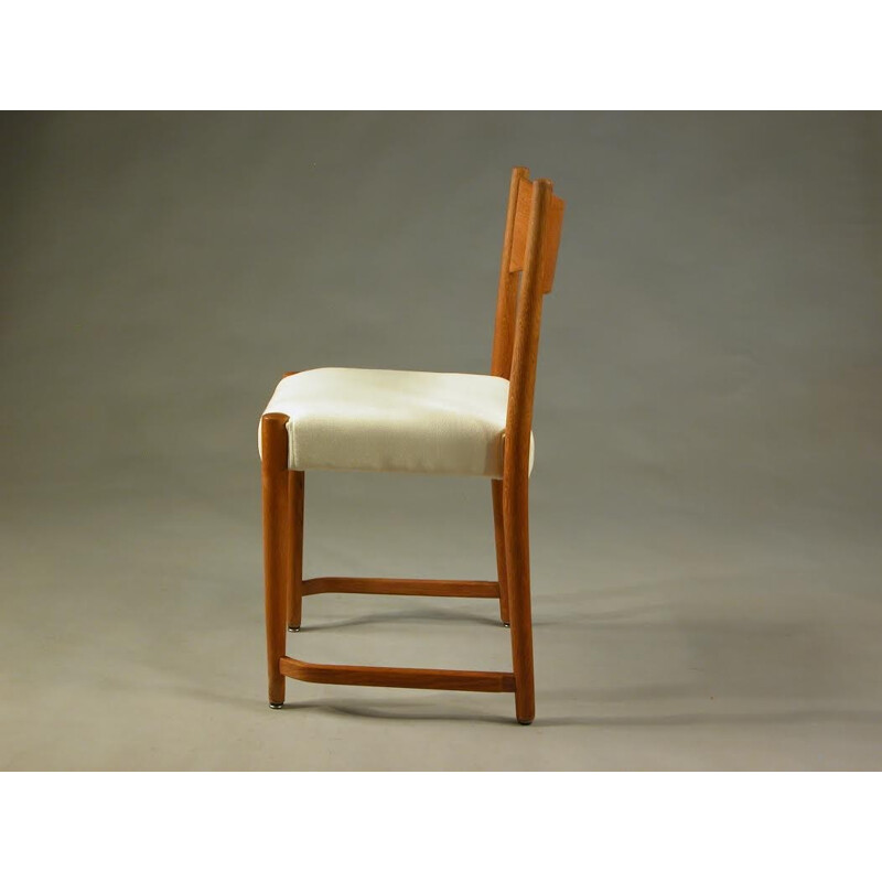 Vintage dining chair by H. J. Wegner for Plan Møbler, 1940