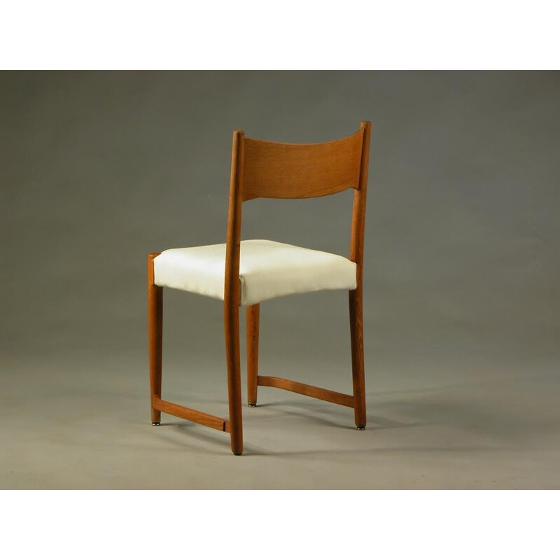 Vintage dining chair by H. J. Wegner for Plan Møbler, 1940