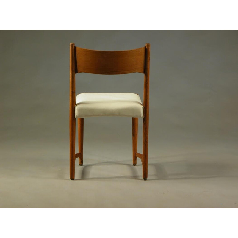 Vintage dining chair by H. J. Wegner for Plan Møbler, 1940