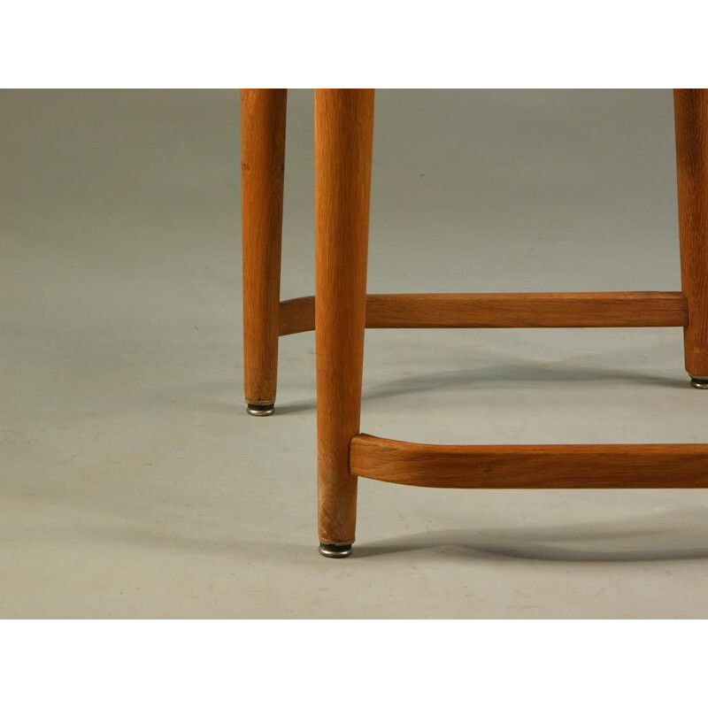 Vintage dining chair by H. J. Wegner for Plan Møbler, 1940