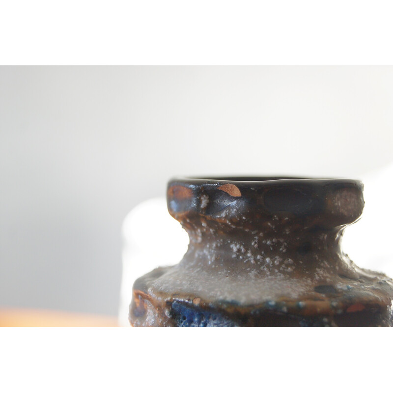 Vaso in ceramica della Germania occidentale della metà del secolo scorso di Carstens Tonnieshof