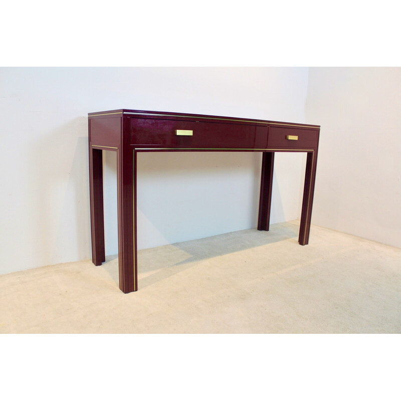 Vintage console table by Pierre Vandel, France 1970s