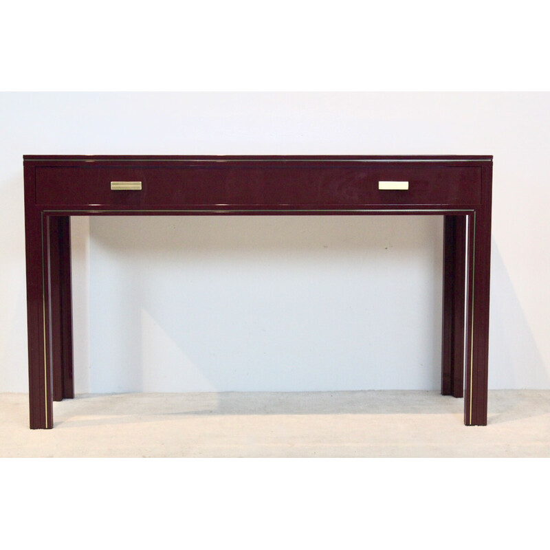 Vintage console table by Pierre Vandel, France 1970s