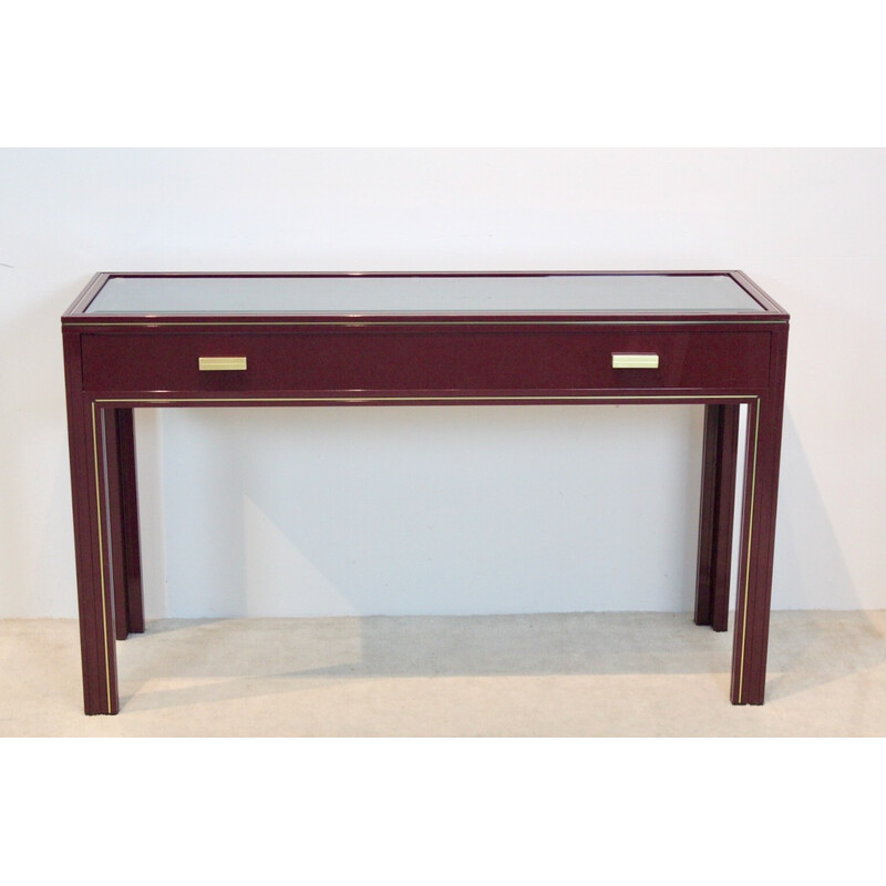 Vintage console table by Pierre Vandel, France 1970s