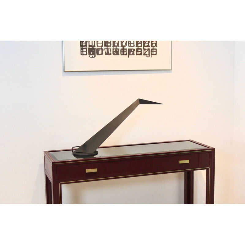 Vintage console table by Pierre Vandel, France 1970s