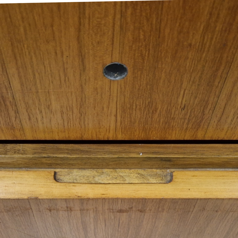 Vintage audio sideboard, Germany 1960